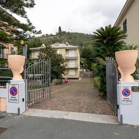 Apartment 182 - Casa Degli Ulivi Cavi Di Lavagna, 50metri Dal Mare E Dalle Spiagge *