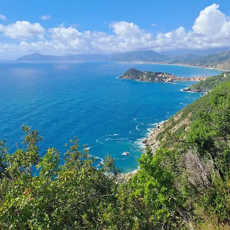 Apartment 182 - Casa Degli Ulivi Cavi Di Lavagna, 50metri Dal Mare E Dalle Spiagge Lavagna