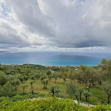 182 - Casa Degli Ulivi Cavi Di Lavagna, 50metri Dal Mare E Dalle Spiagge * לאווניה