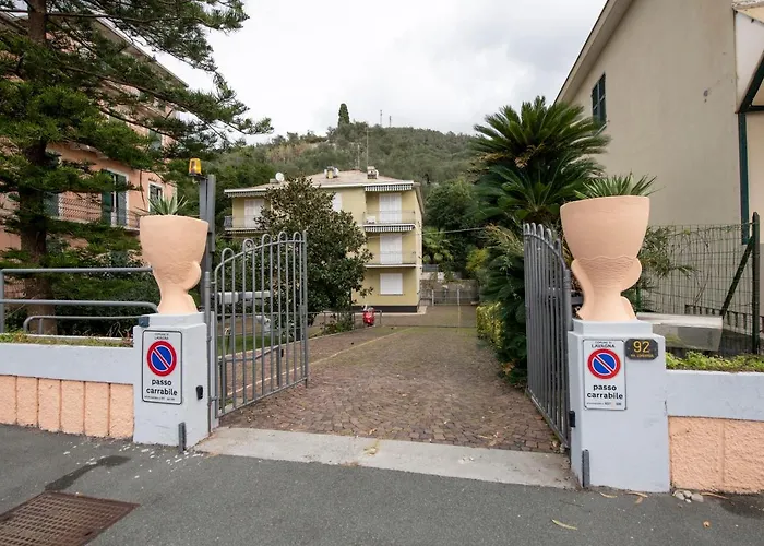 Daire 182 - Casa Degli Ulivi Cavi Di Lavagna, 50metri Dal Mare E Dalle Spiagge *