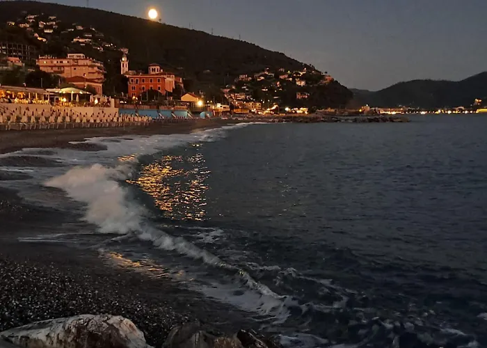 Daire 182 - Casa Degli Ulivi Cavi Di Lavagna, 50metri Dal Mare E Dalle Spiagge