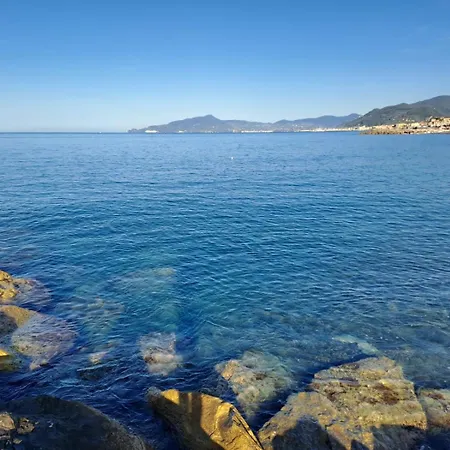 182 - Casa Degli Ulivi Cavi Di Lavagna, 50metri Dal Mare E Dalle Spiagge