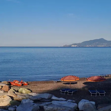 Apartment 182 - Casa Degli Ulivi Cavi Di Lavagna, 50metri Dal Mare E Dalle Spiagge