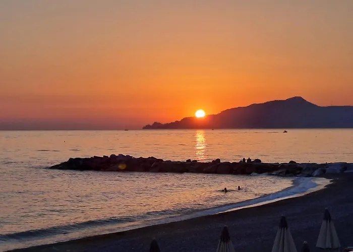 شقة 182 - Casa Degli Ulivi Cavi Di Lavagna, 50metri Dal Mare E Dalle Spiagge *