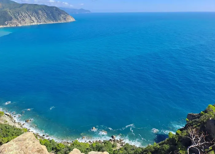 Apartament 182 - Casa Degli Ulivi Cavi Di Lavagna, 50metri Dal Mare E Dalle Spiagge *