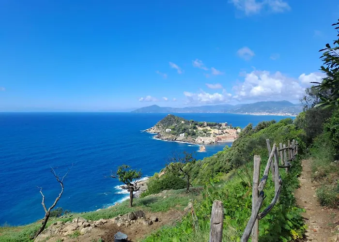 Apartament 182 - Casa Degli Ulivi Cavi Di Lavagna, 50metri Dal Mare E Dalle Spiagge