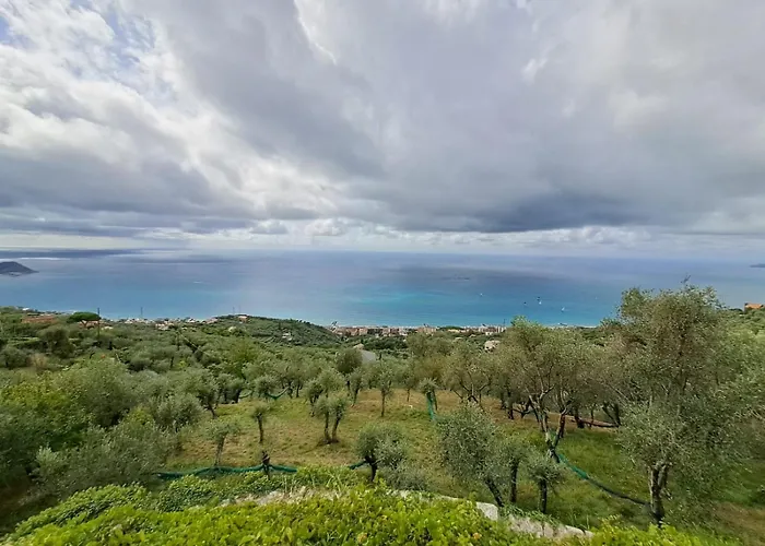 182 - Casa Degli Ulivi Cavi Di Lavagna, 50metri Dal Mare E Dalle Spiagge * لافانيا