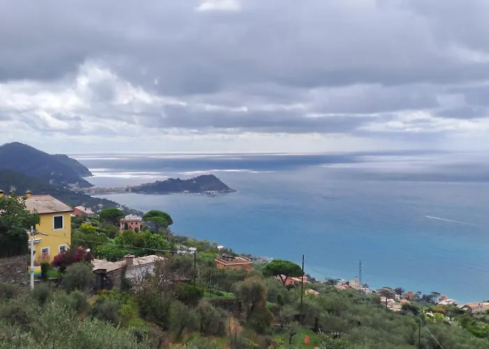 182 - Casa Degli Ulivi Cavi Di Lavagna, 50metri Dal Mare E Dalle Spiagge شقة *