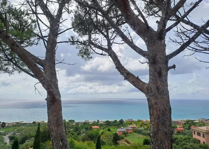 182 - Casa Degli Ulivi Cavi Di Lavagna, 50metri Dal Mare E Dalle Spiagge Apartament Lavagna