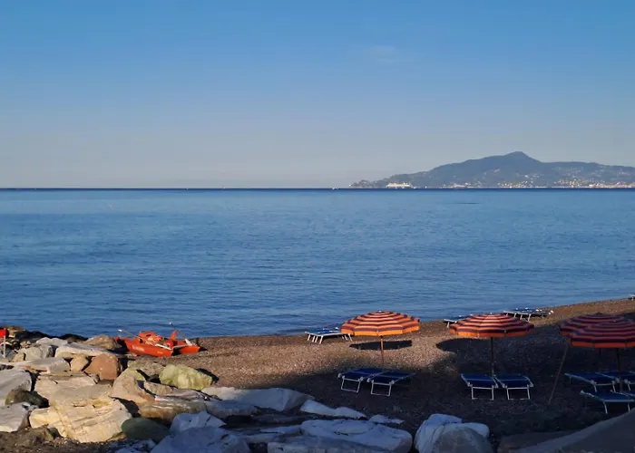 شقة 182 - Casa Degli Ulivi Cavi Di Lavagna, 50metri Dal Mare E Dalle Spiagge